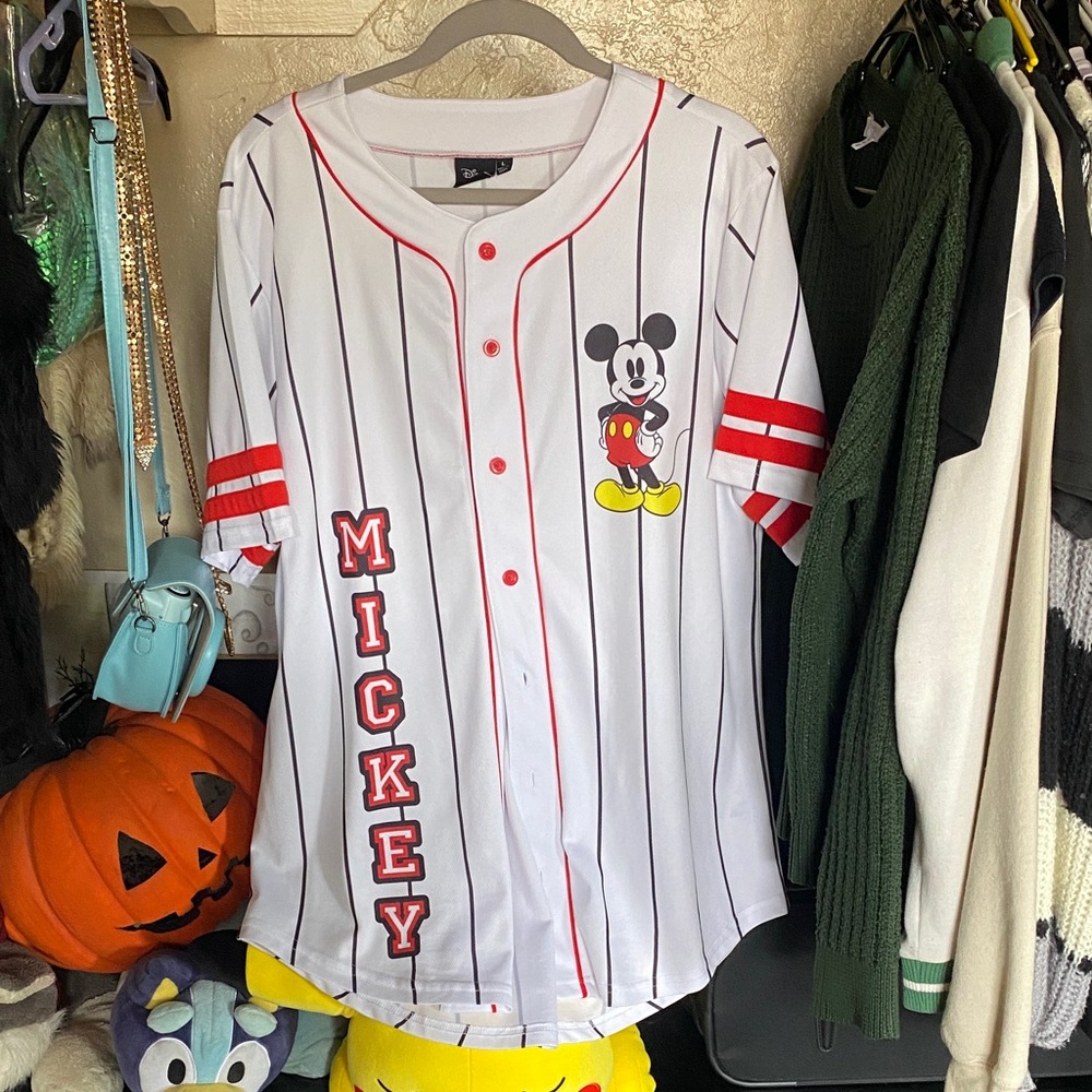 Disney Mickey Mouse Jersey